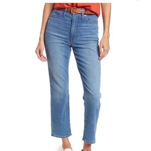 Madewell The Perfect Vintage Crop Jean Cartigan Wash 28